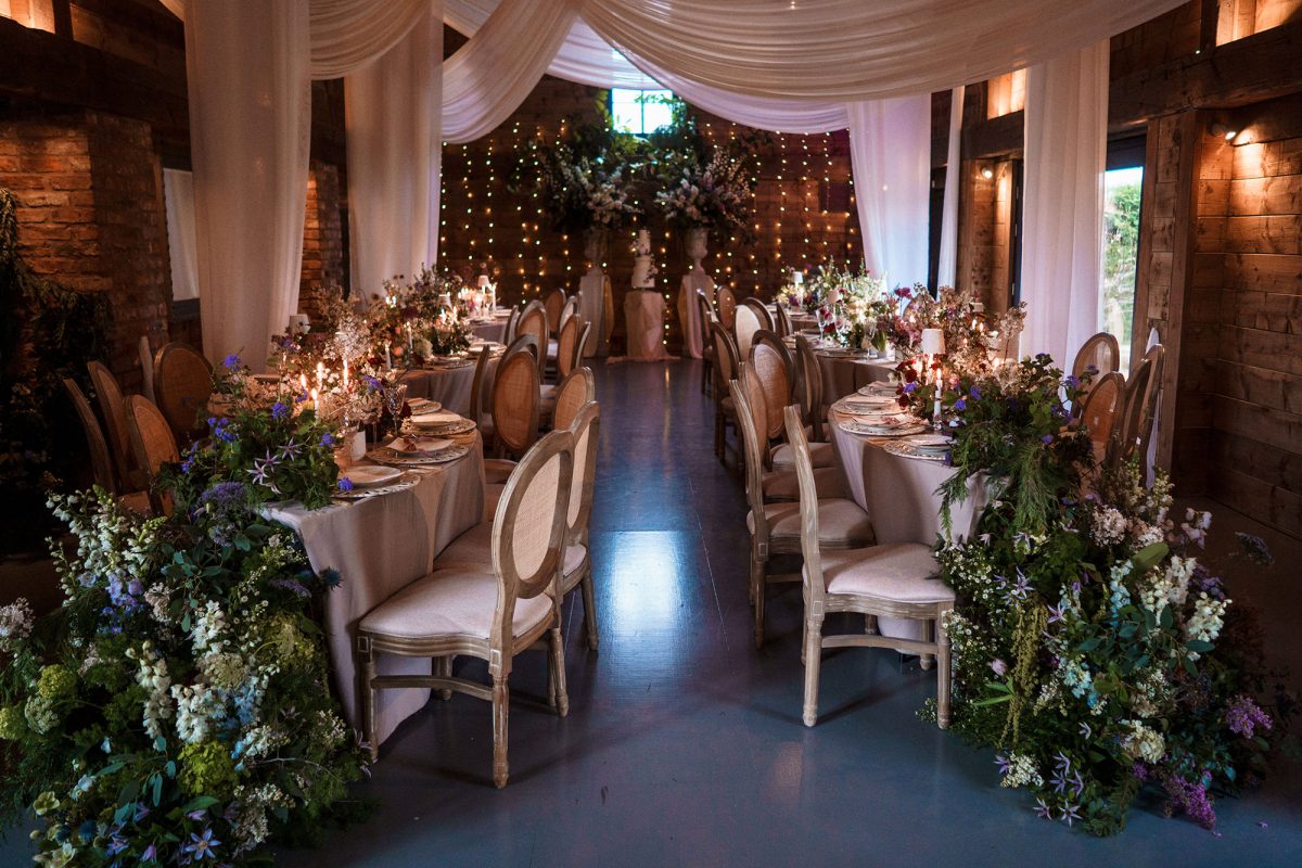 Scarlet hall Set Up By Dale Alexander