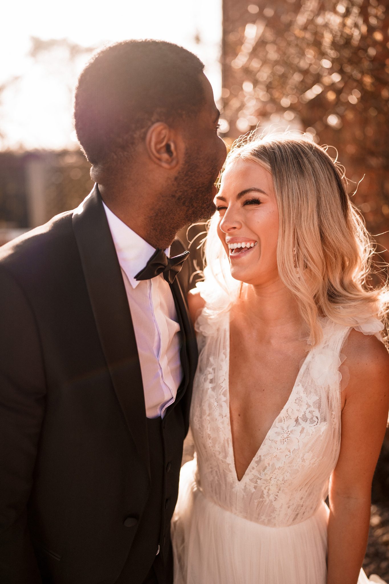 cheshire couple on thier wedding day